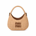 Wander wicker handbag
