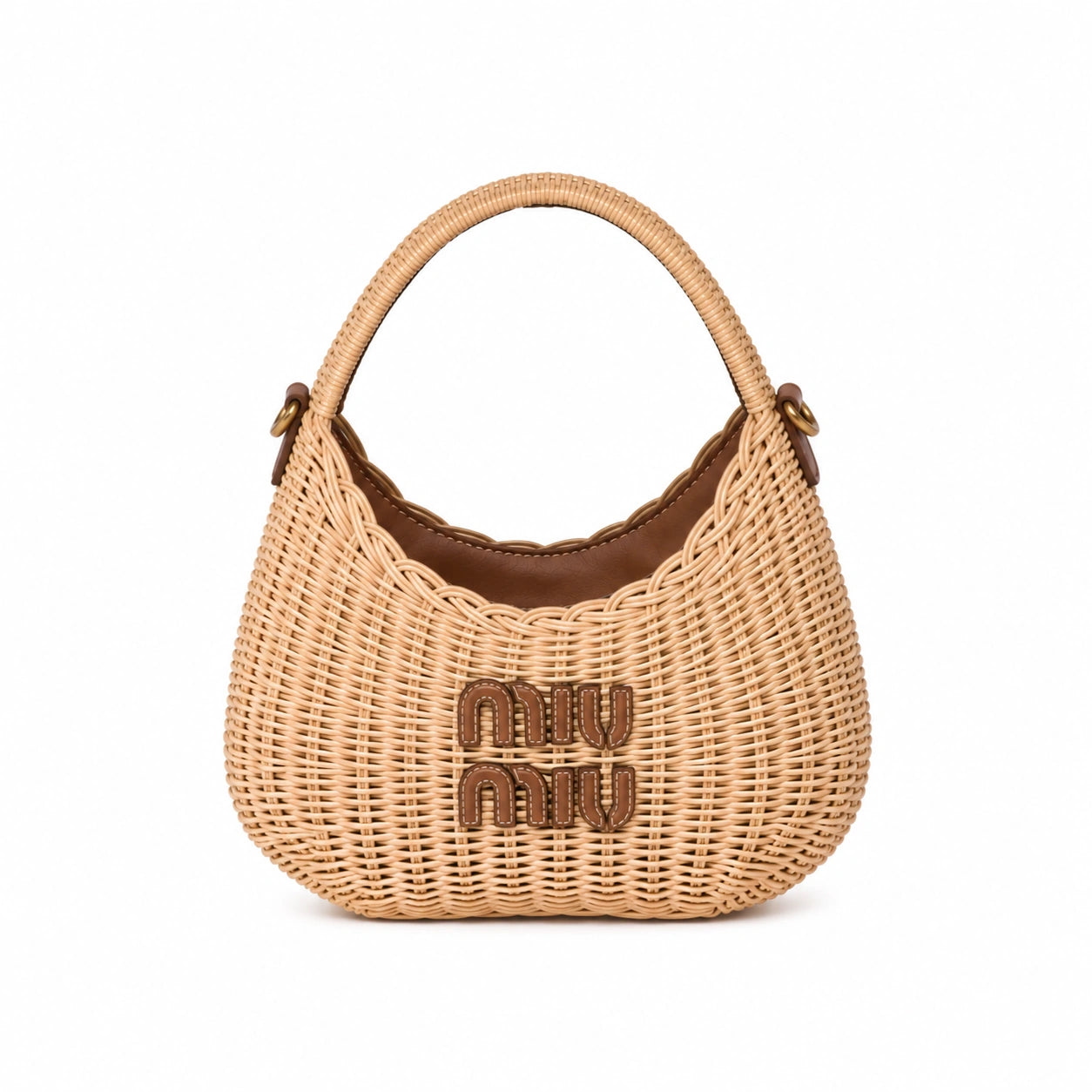 Wander wicker handbag