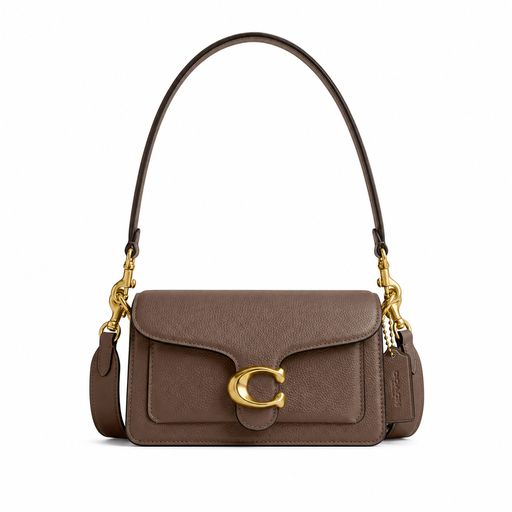 The Tabby Shoulder Bag 26 - Dark Stone
