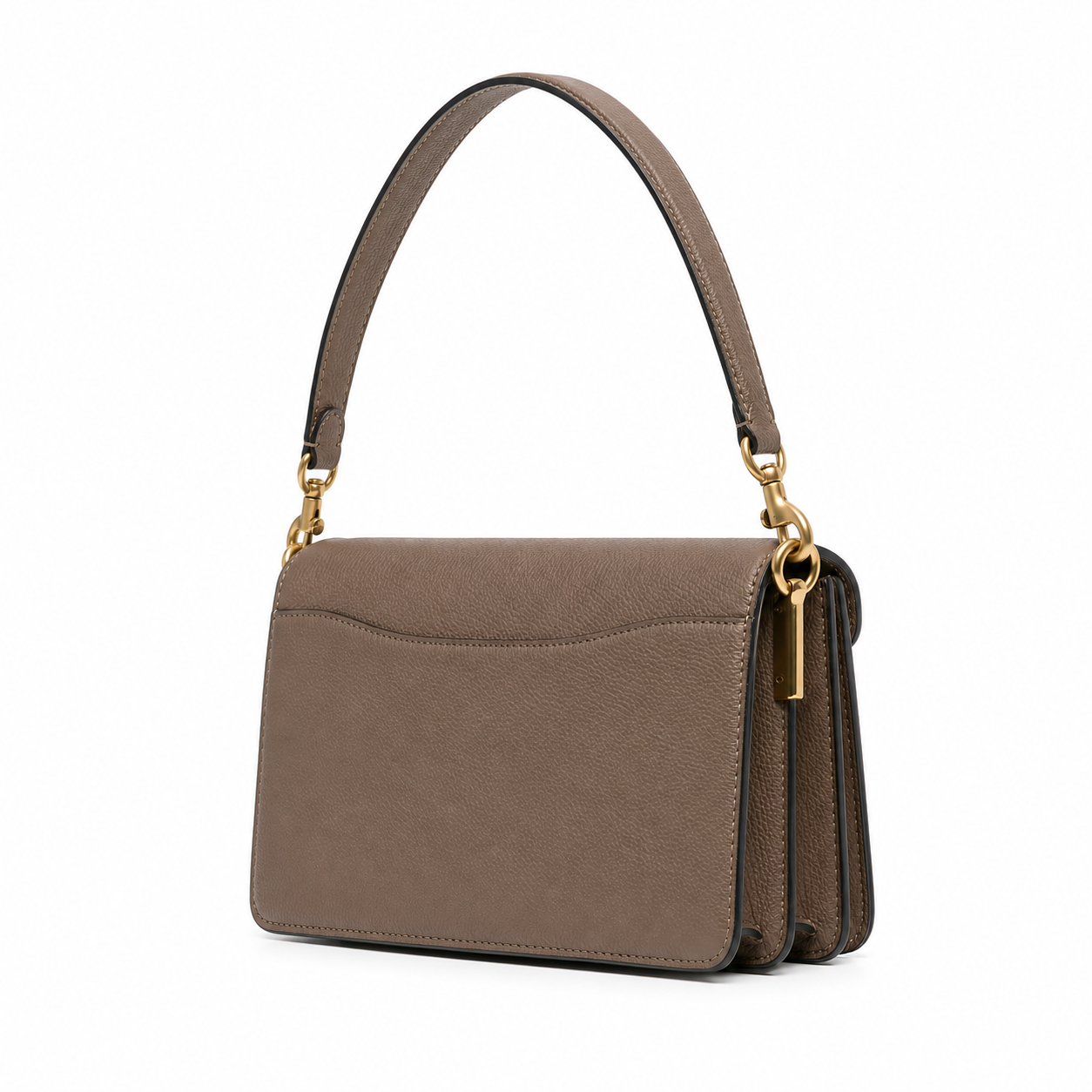 The Tabby Shoulder Bag 26 - Dark Stone