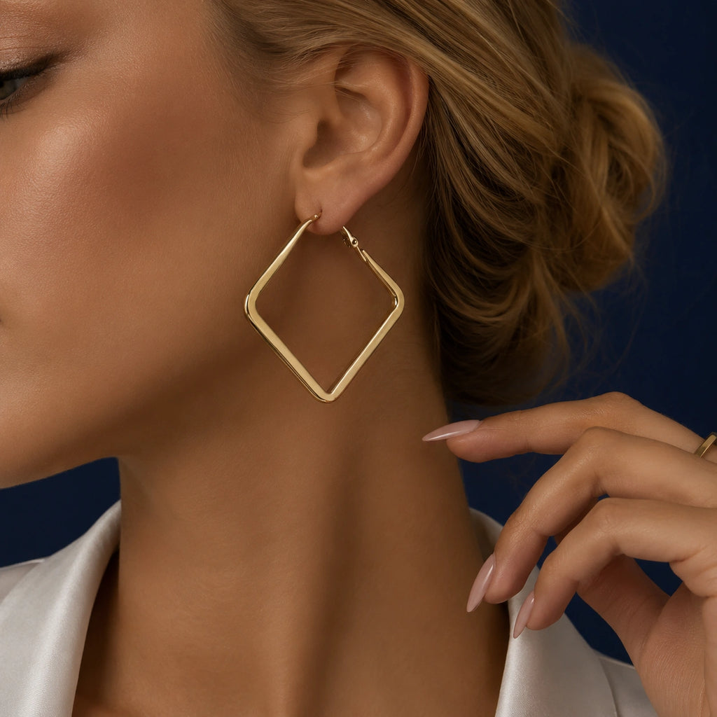 Milano Hoop Earrings