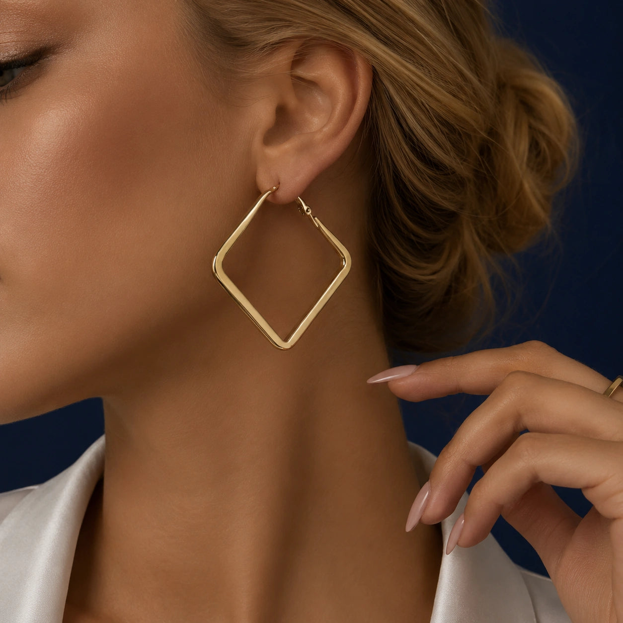 Milano Hoop Earrings