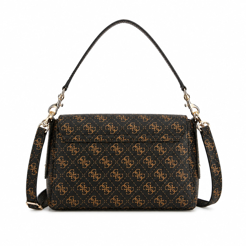 Eco Brenton Flap Shoulder Bag - Logo