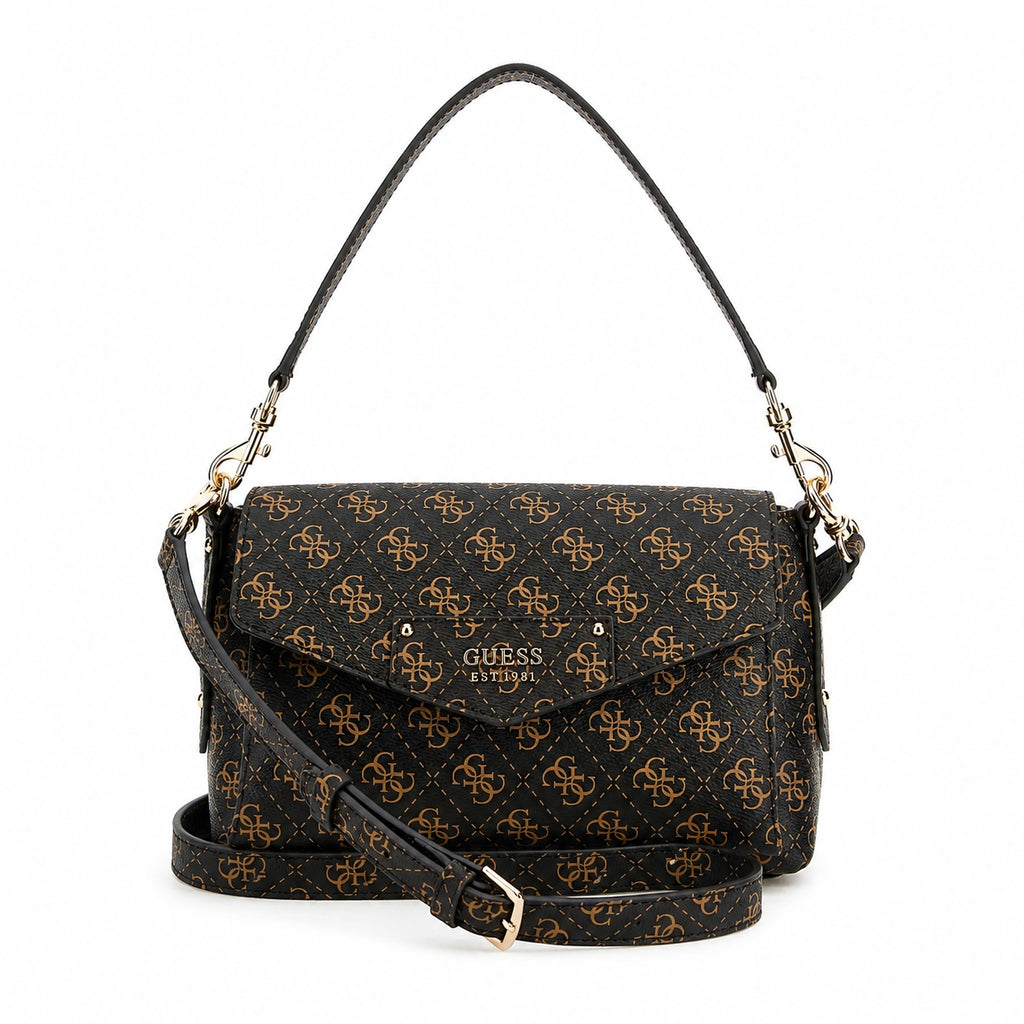 Eco Brenton Flap Shoulder Bag - Logo