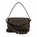 Eco Brenton Flap Shoulder Bag - Logo