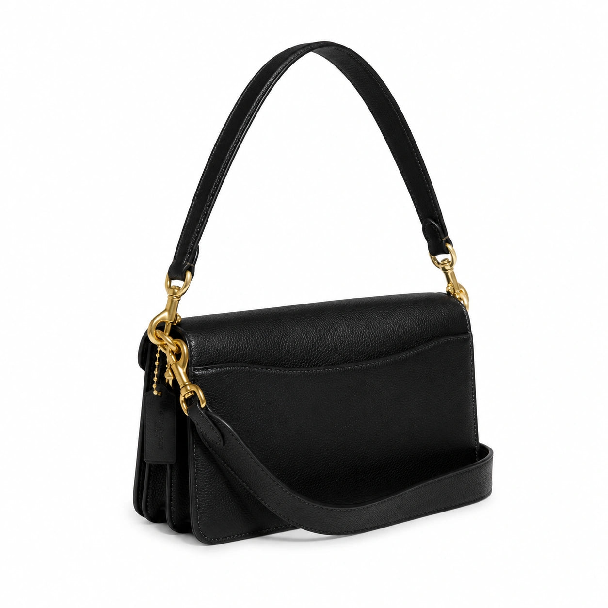 Tabby Shoulder Bag 26 - Gold/Black