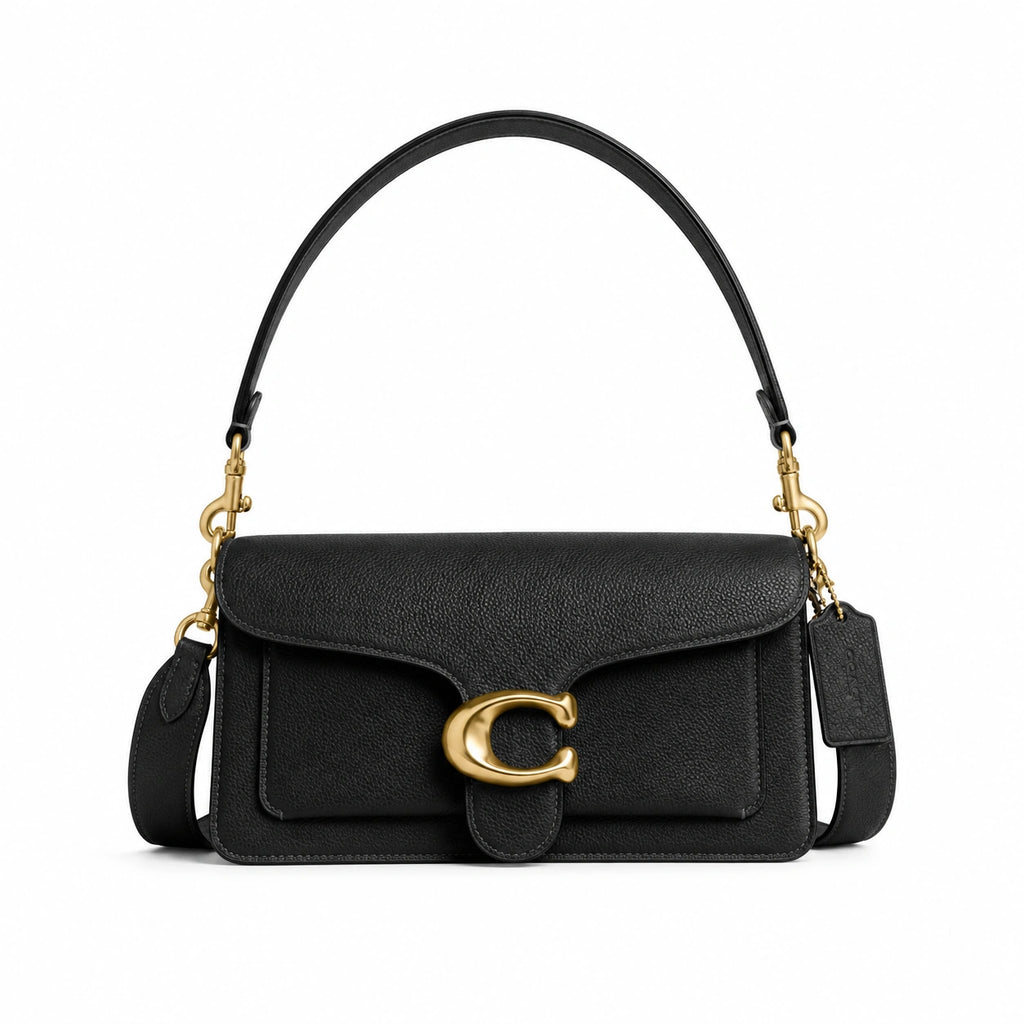 Tabby Shoulder Bag 26 - Gold/Black