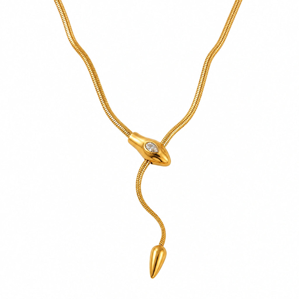Aurélie Lariat Necklace