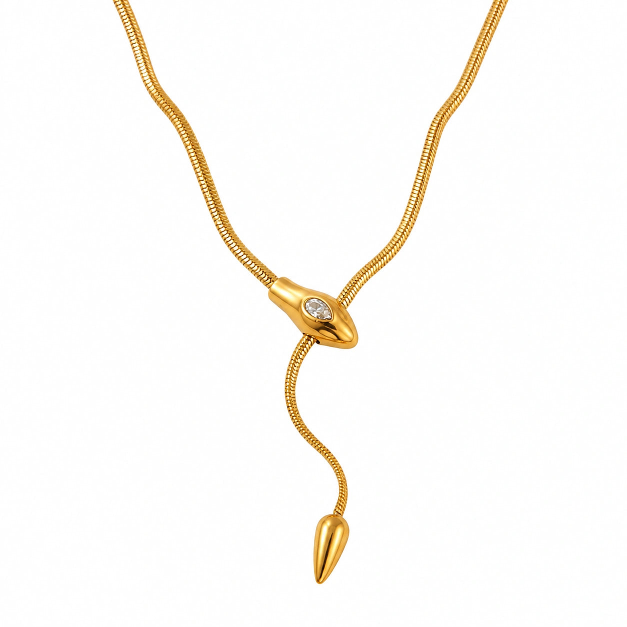 Aurélie Lariat Necklace