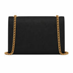 Kate Medium in Grain de Poudre Embossed Leather - Black