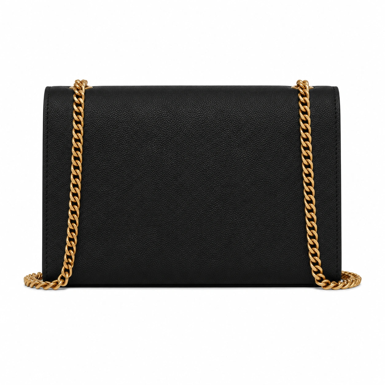 Kate Medium in Grain de Poudre Embossed Leather - Black
