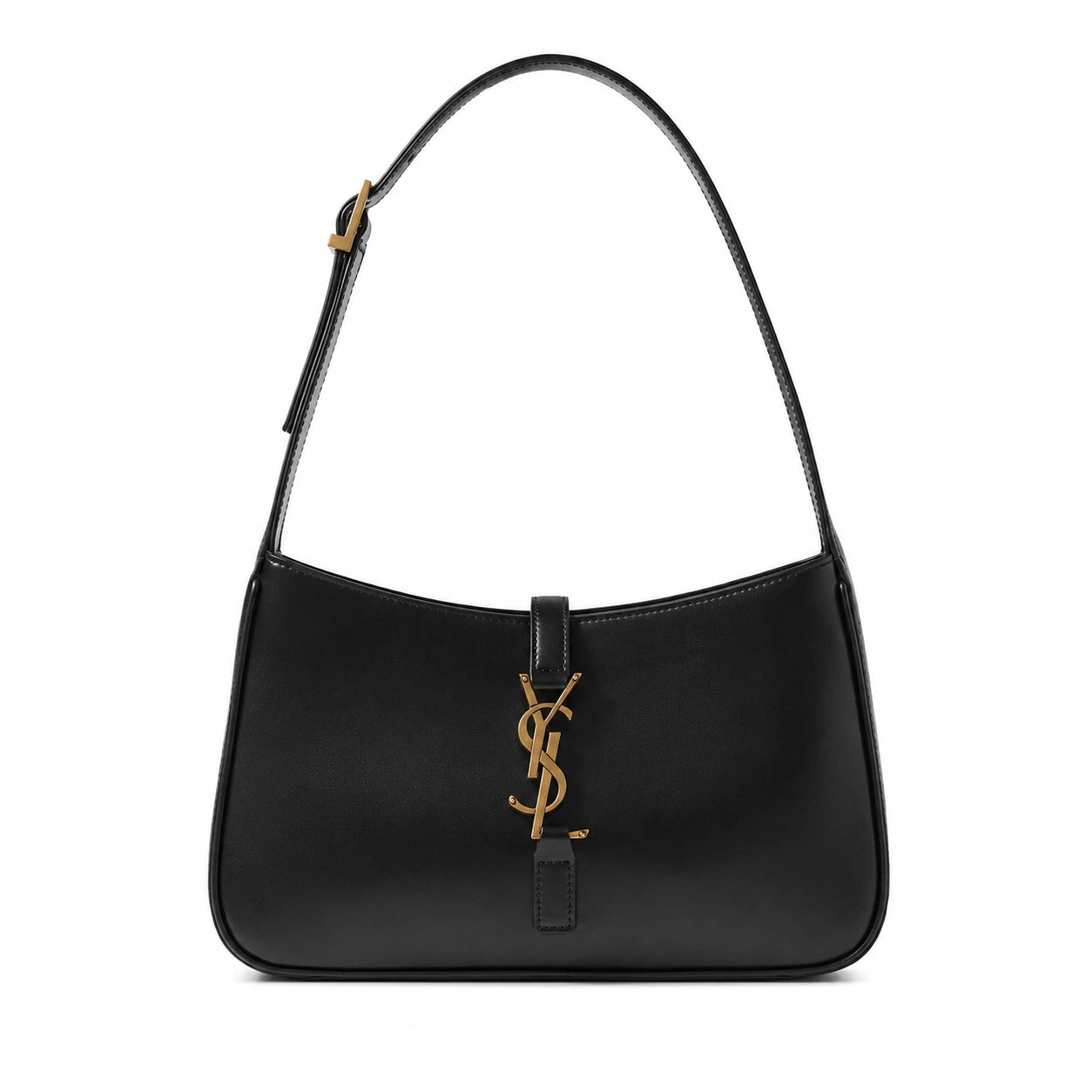 Le 5 À 7 in Smooth Leather - Black