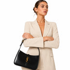 Le 5 À 7 in Smooth Leather - Black