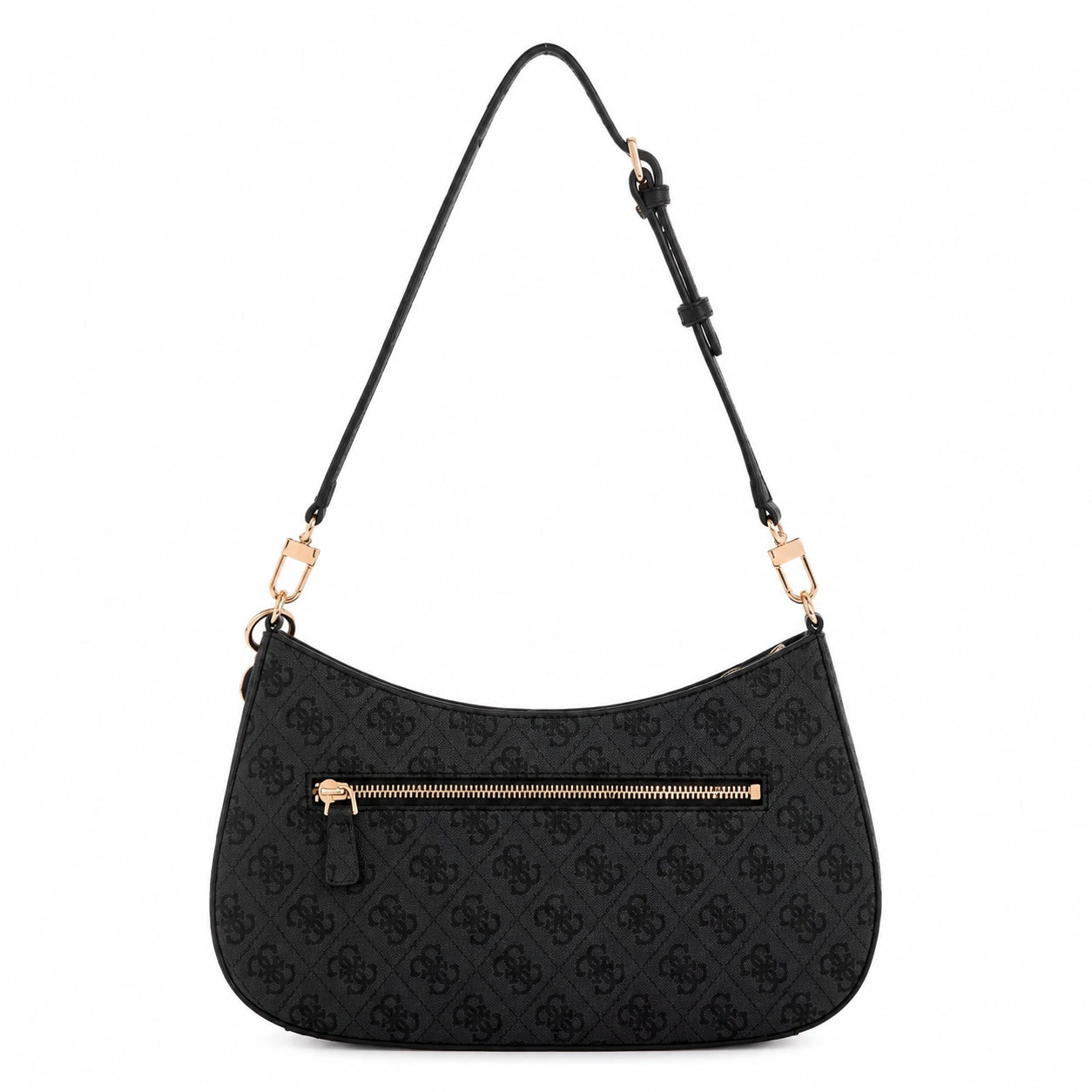 Noelle Saffiano Shoulder Bag - 4G