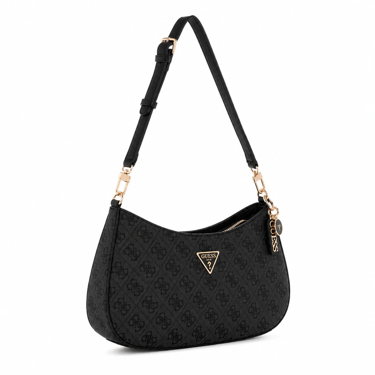 Noelle Saffiano Shoulder Bag - 4G