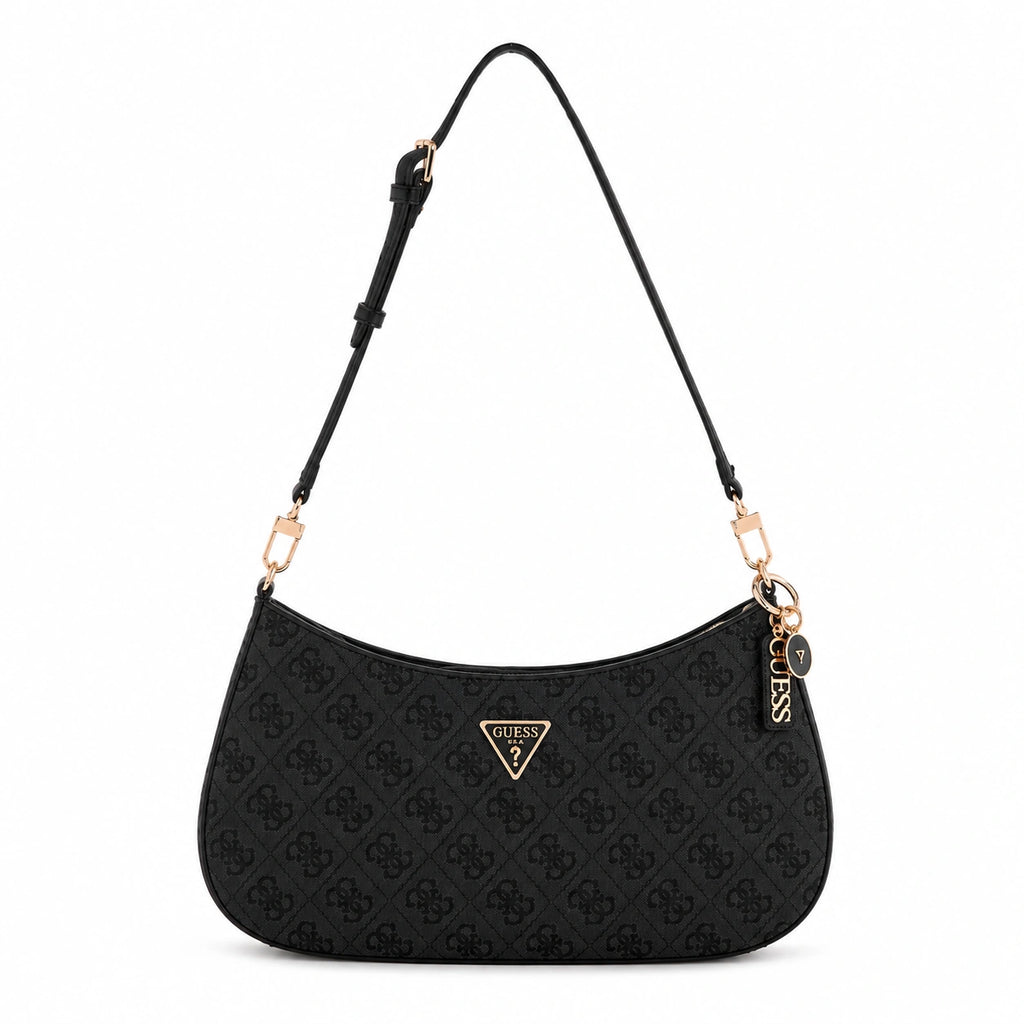 Noelle Saffiano Shoulder Bag - 4G