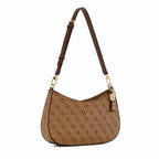 Noelle Saffiano Shoulder Bag - Light Vintage