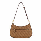 Noelle Saffiano Shoulder Bag - Light Vintage