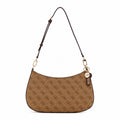 Noelle Saffiano Shoulder Bag - Light Vintage