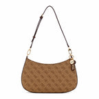 Noelle Saffiano Shoulder Bag - Light Vintage
