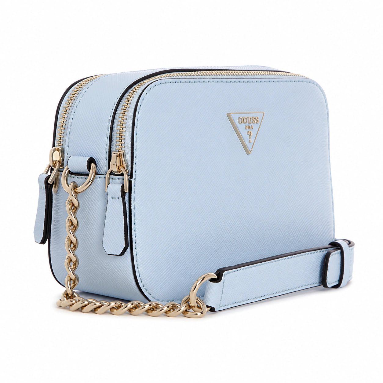 Noelle Crossbody Bag - Aqua