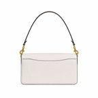 Tabby Shoulder Bag  26 - Brass/Chalk