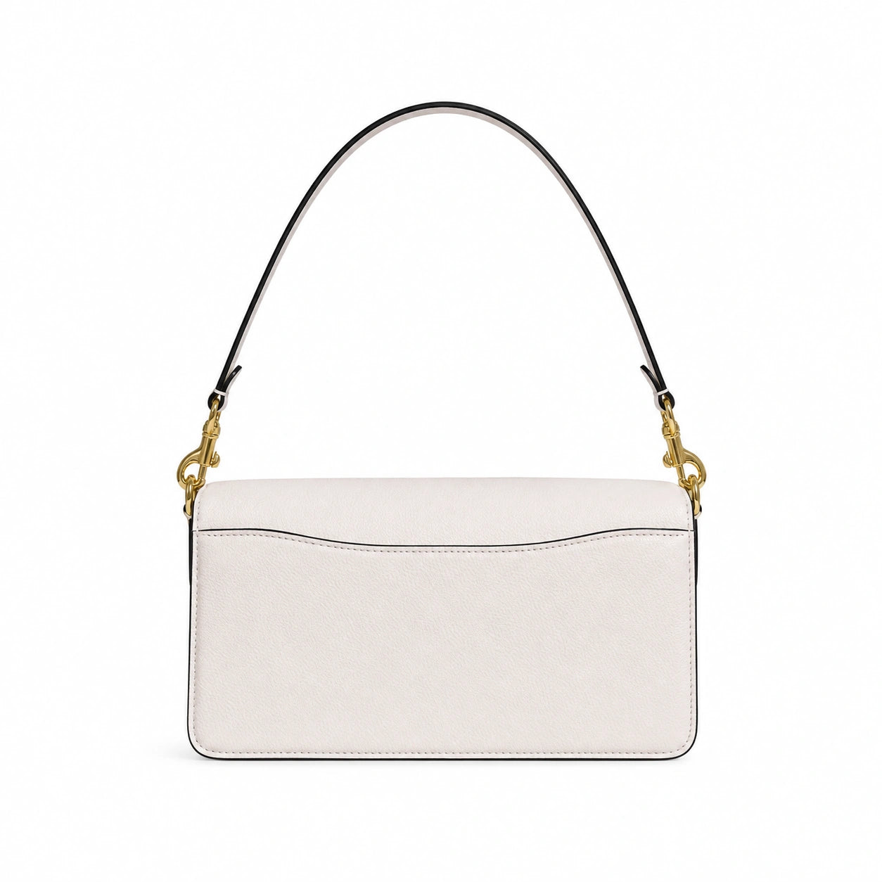 Tabby Shoulder Bag  26 - Brass/Chalk