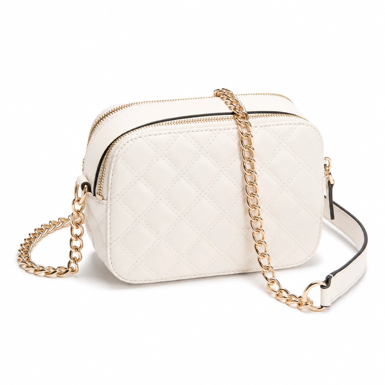 Giully II Camera Bag - Cream White