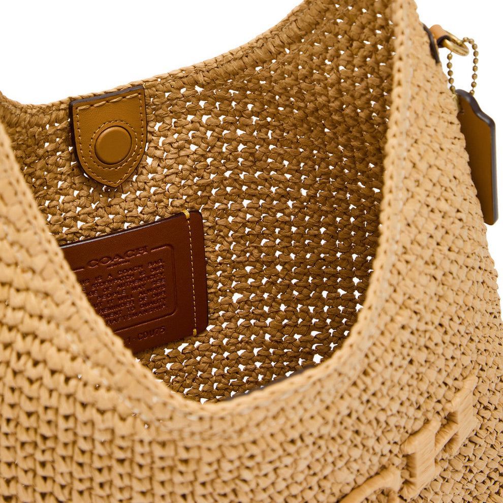 Brooklyn Shoulder Bag 39 - Brass/Natural