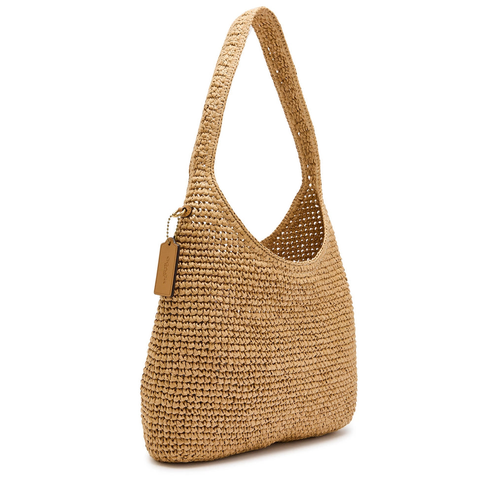 Brooklyn Shoulder Bag 39 - Brass/Natural