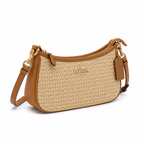 Teri Shoulder Bag in Straw