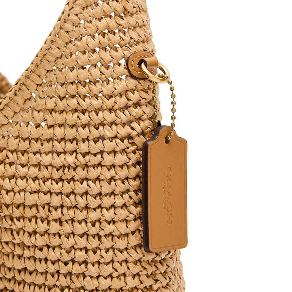 Brooklyn Shoulder Bag 39 - Brass/Natural