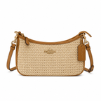 Teri Shoulder Bag in Straw